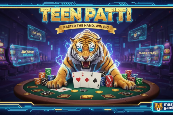 Tigerexch Teen Patti online Indian card game with live dealer