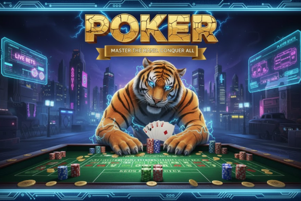 Tigerexch Poker Live online card game with real players and tournaments