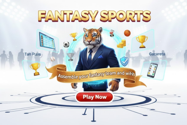 TigerExch Fantasy Sports betting platform create team win rewards