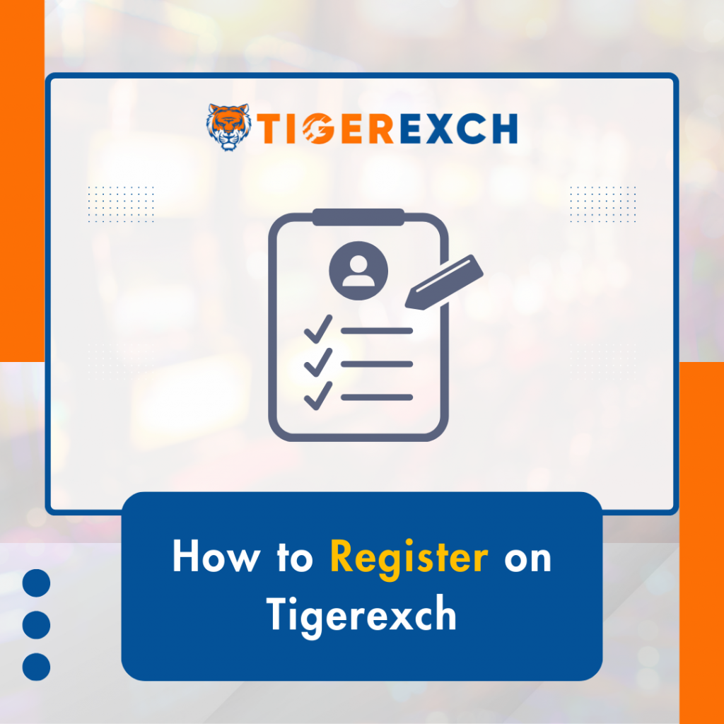 TigerExch Register Process