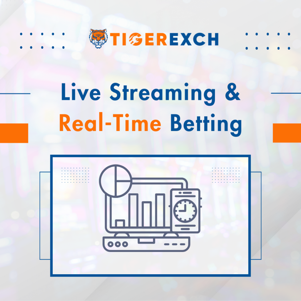 TigerExch live streaming real time betting platform